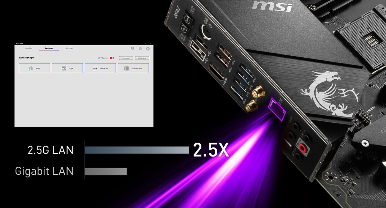 MSI Intel Motherboard